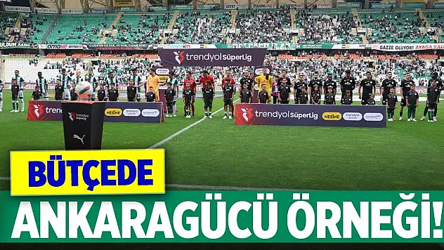 Konyaspor ile bütçesiyle ilgili çarpıcı sözler