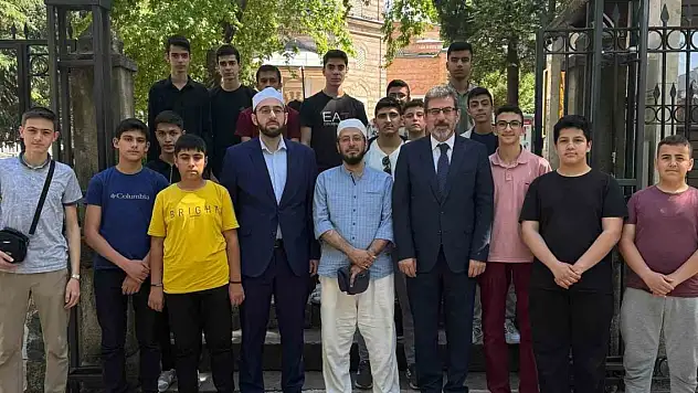 Konyalı hafızlardan, Bursa ziyareti