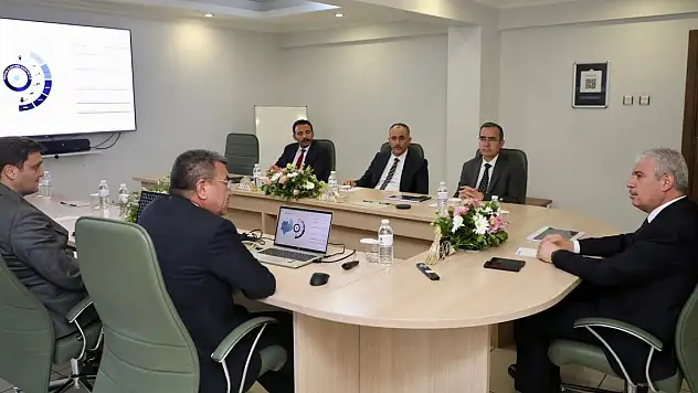 Vali Akın'dan MEDAŞ'a ziyaret