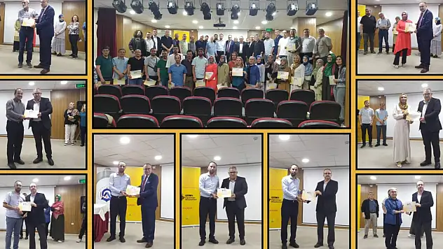 Konya'da öğretmenlere 'Akademi Belgesi' takdim edildi