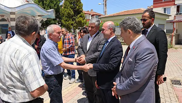 Pekyatırmacı: Hemşehrilerimize güzel hizmetler kazandırağız