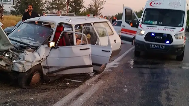 Osmaniye'de 4 otomobil zincirleme kazaya karıştı 1 ölü, 6 yaralı