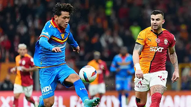 Şampiyon Galatasaray, Göztepe deplasmanda