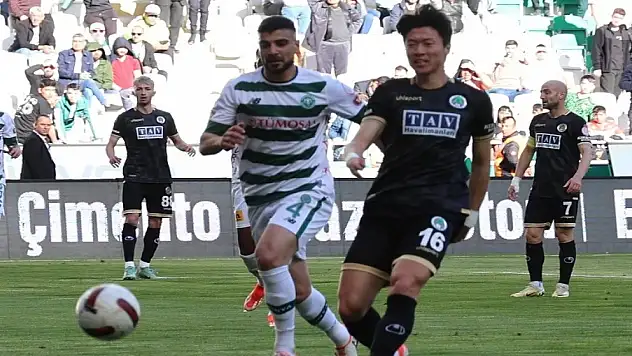 Tarihe geçen Konyaspor-Alanyaspor maçları!