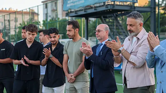 Geleceğin Konyasporlu futbolcuları burada yetişecek
