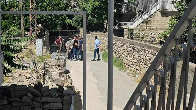 Akraba aileler arasında silahlı kavga: 1 ölü