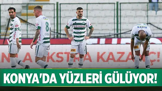 Konyaspor evinde rakibine diş geçiremiyor!