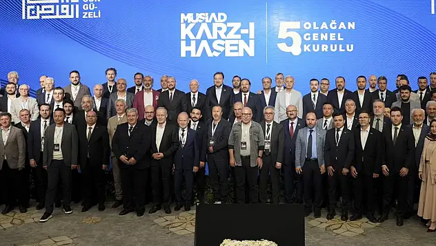 MÜSİAD Karz-ı Hasen 5. Olağan Genel Kurulu yapıldı