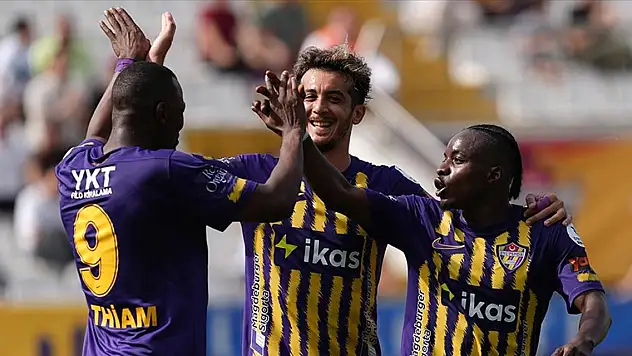 Eyüpspor'ün yüzü 5 maç sonra güldü