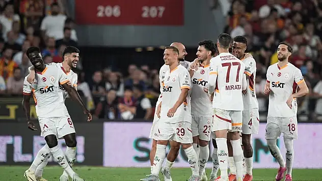 Son Dakika! Şampiyon Galatasaray İzmir'de kazandı