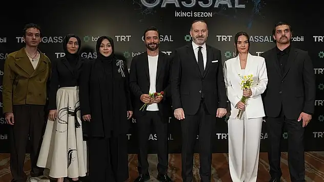 'Gassal' dizisinin ikinci sezon galası yapıldı