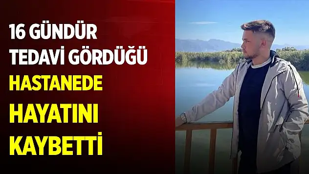 Motosiklet kazasında ağır yaralanan genç yaşam savaşını kaybetti