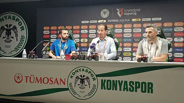 Perreira, Konyaspor galibiyetini değerlendirdi