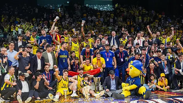 Avrupa'nın en büyüğü Fenerbahçe Beko