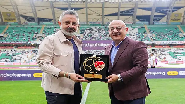 Konyaspor ödülüne kavuştu!