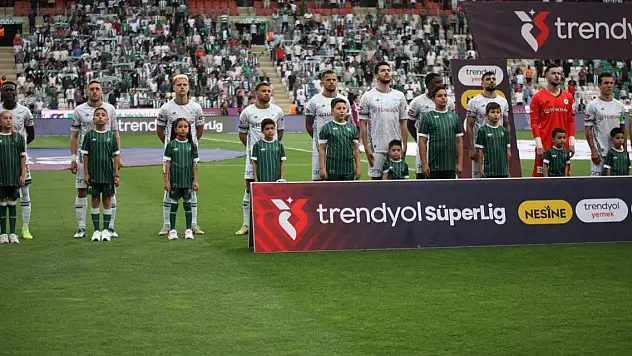Konyaspor yenildi, Bodrum küme düştü!