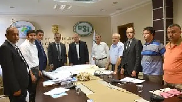 DSİ 4.Bölge Müdürlüğüne ziyaret