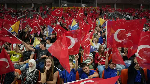 Selçuklu'dan Bosna'ya dostluk köprüsü kuruldu