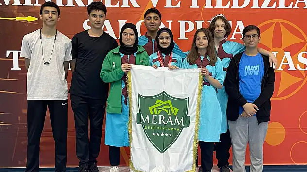 Geleneksel okçulukta Meram rüzgarı esti