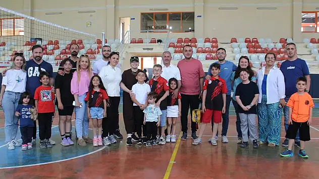 Yunak'ta satranç turnuvası yapıldı