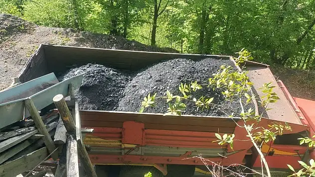 Kaçak 7 maden ocağı imha edildi