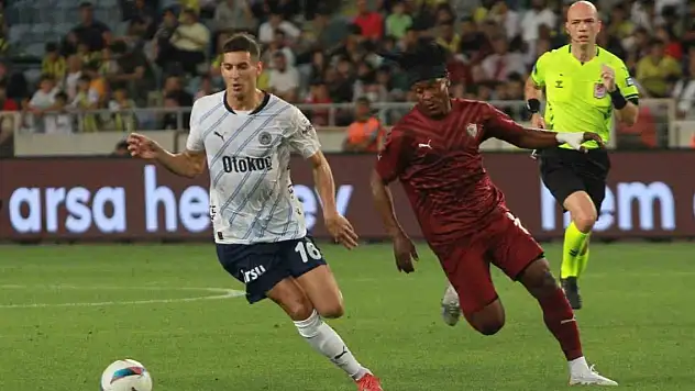 Fenerbahçe son deplasman maçını kaybetti