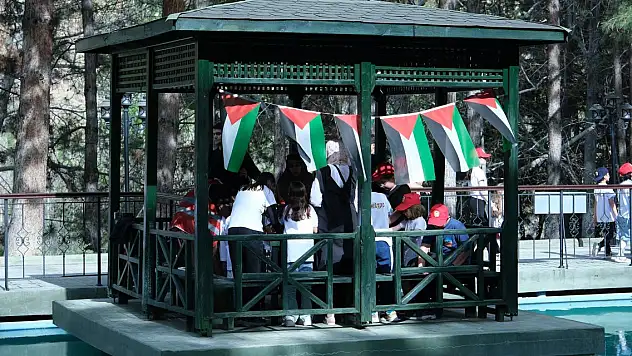 Kudüs Çalışma Grubu'ndan Kudüs Okulu Çocuk Şenliği