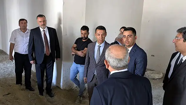 Konya'nın o ilçesinde sağlık haritası değişiyor