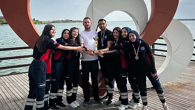 Travma Rallisi'nde NEÜ'den büyük başarı