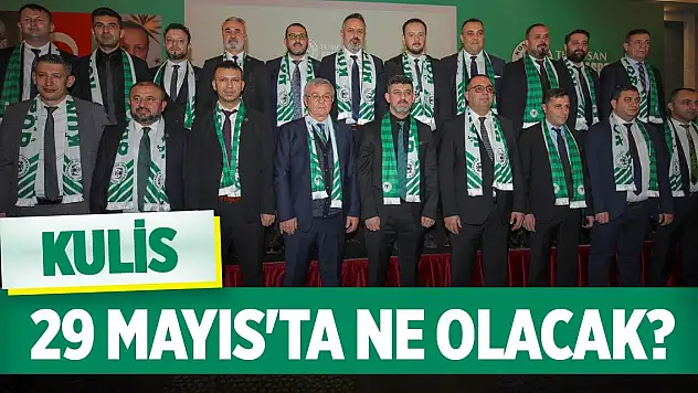 29 Mayıs'ta Konyaspor'u ne bekliyor?