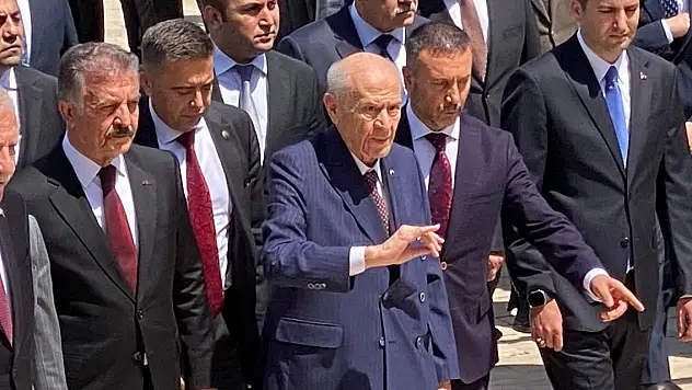 Bahçeli: Her şeyin bir vakti vardır
