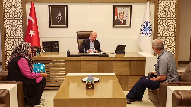 Selçuklu'da halk günü buluşmaları sürüyor