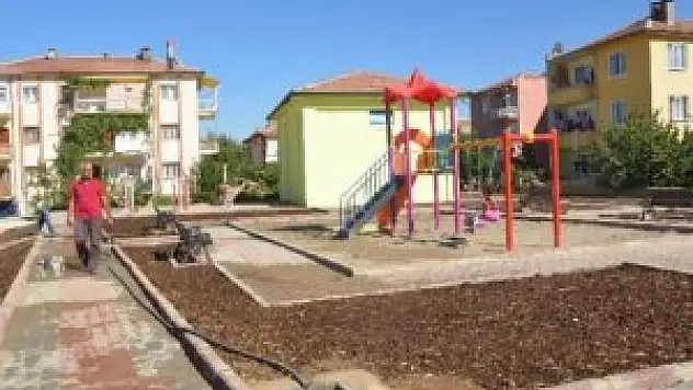 Ereğli Belediyesinden yeni parklar