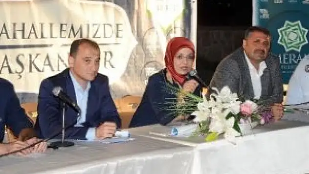 Başkan Toru vatandaşlarla bir araya geldi