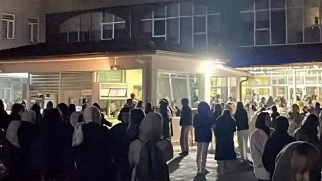 Bolu'da 3.9 büyüklüğünde deprem