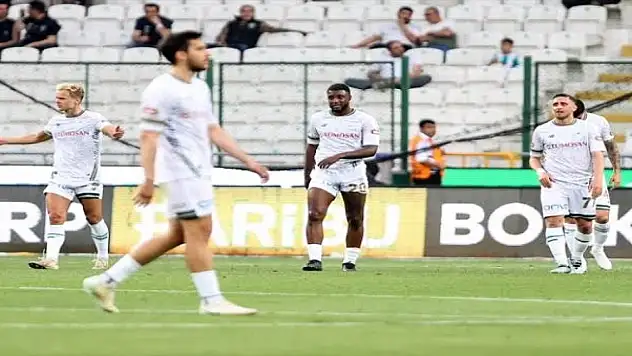 Konyaspor o maddeden ceza alacak!