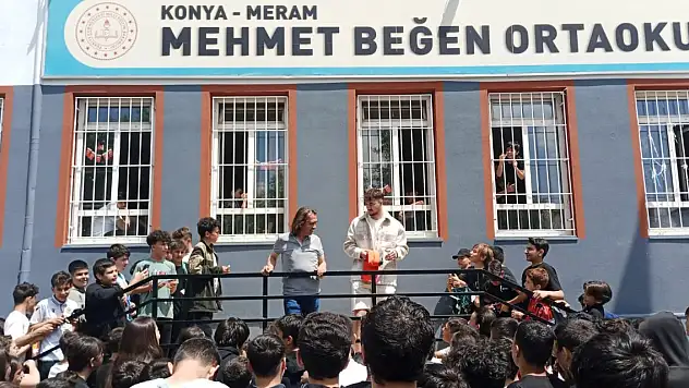 Konyasporlu Deniz'in mutlu günü!