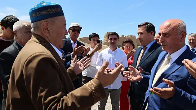 Başkan Kılca ata topraklarında