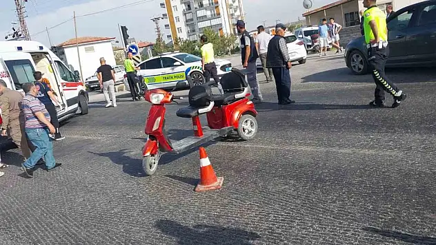 Konya'nın ilçesinde iki ayrı kaza! Yaralılar var