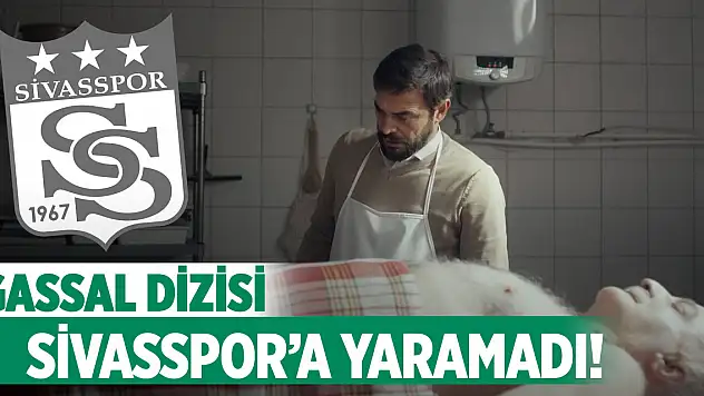 Gassal dizisi Sivasspor'a yaramadı!