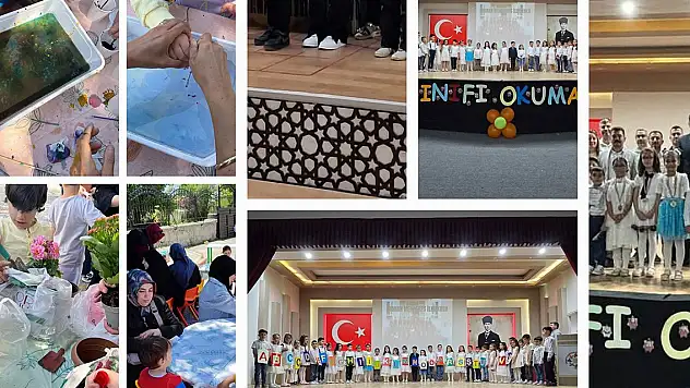 Konya'da okul koridorları yeniden tasarlandı