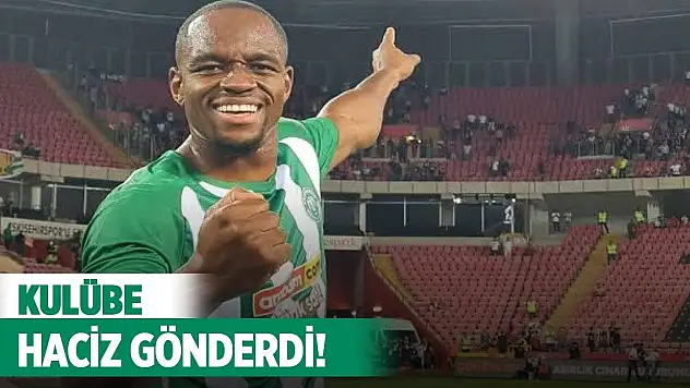 Uche, Konyaspor'a bunu da yaptı!
