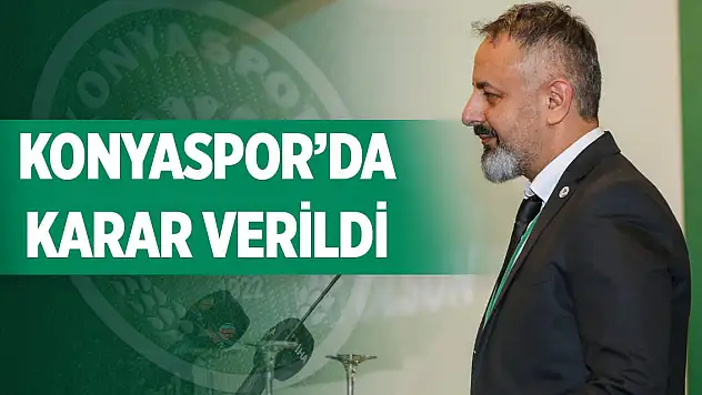 Konyaspor seçime gidiyor!