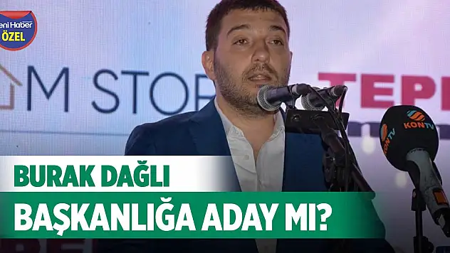 Özel.. Burak Dağlı, Konyaspor başkanlığına aday mı?