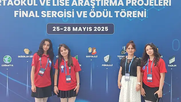 TÜBİTAK yarışmasında Meram zirvede