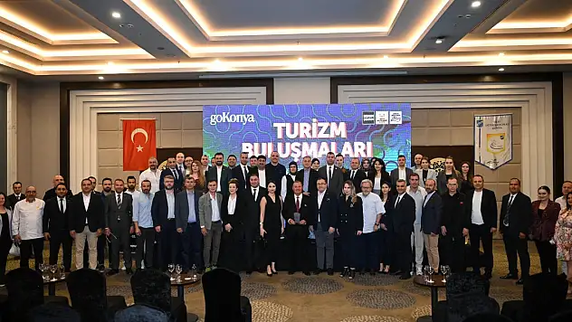 Konya Büyükşehir'e önemli turizm insanları konuk oluyor