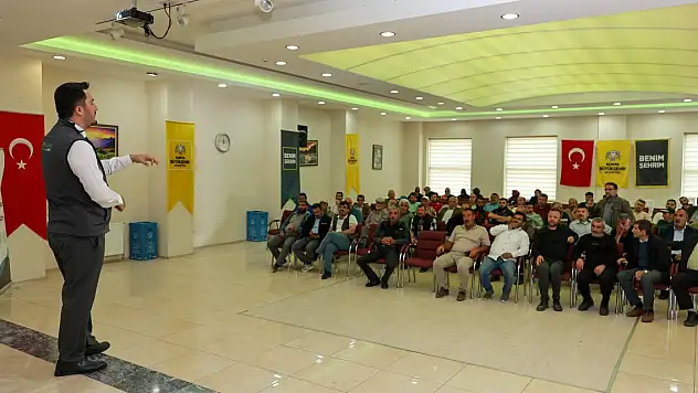 Konya Büyükşehir'den kurban eğitimi