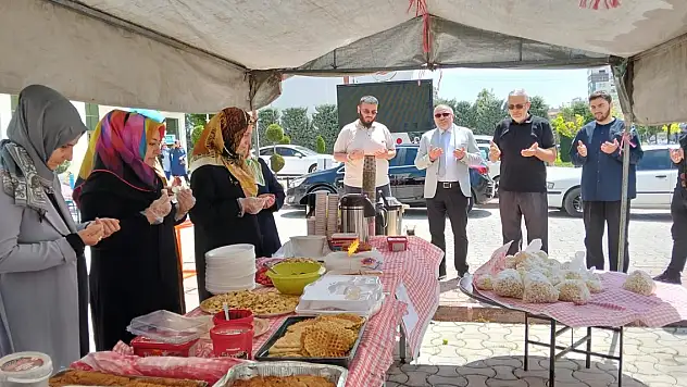 Selçuklu'da Hayır Çarşısı kuruldu