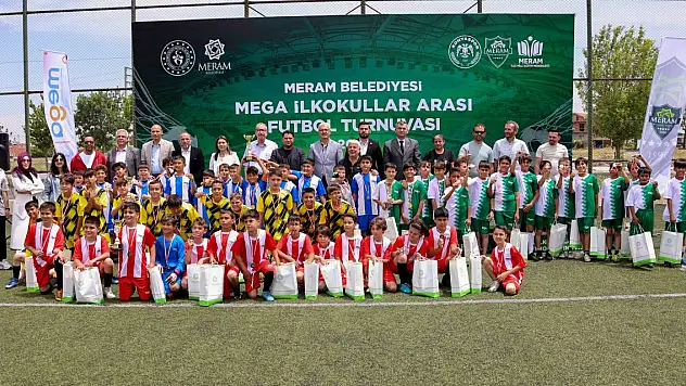 Meram'da futbol şöleni!