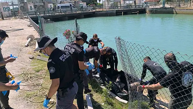Sulama kanalına düşen çocuğun cesedi bulundu